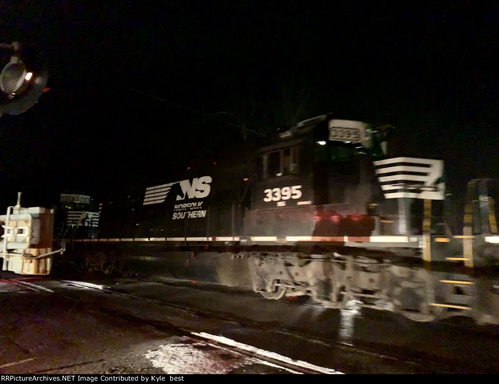 NS 3395 on 309